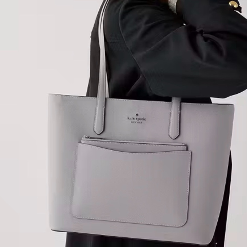 Final Price Drop New Kate Spade Staci Large Tote Set - Picture 5 of 5